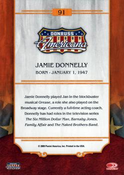 2009 Donruss Americana #91 Jamie Donnelly Back