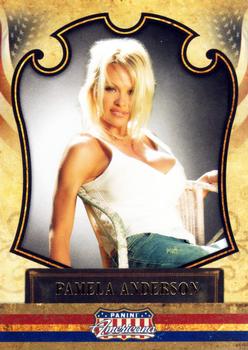 2011 Panini Americana #1 Pamela Anderson Front