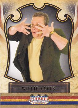 2011 Panini Americana #30 Willie Aames Front