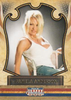 2011 Panini Americana Retail #1 Pamela Anderson Front
