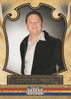 2011 Panini Americana Retail #37 Scott Schwartz Front
