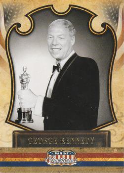 2011 Panini Americana Retail #67 George Kennedy Front