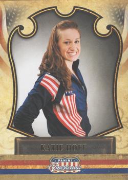 2011 Panini Americana Retail #77 Katie Hoff Front