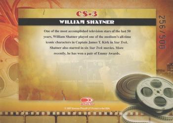 2007 Donruss Americana - Cinema Stars #CS-3 William Shatner Back
