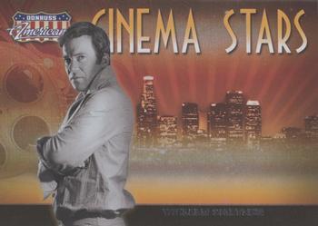 2007 Donruss Americana - Cinema Stars #CS-3 William Shatner Front