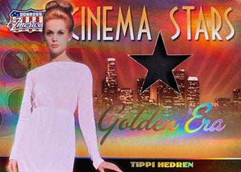 2007 Donruss Americana - Cinema Stars Material Golden Era #CS-24 Tippi Hedren Front