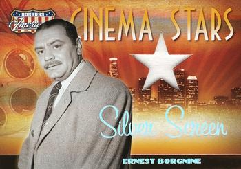 2007 Donruss Americana - Cinema Stars Material Silver Screen #CS-8 Ernest Borgnine Front