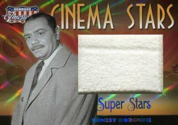 2007 Donruss Americana - Cinema Stars Material Super Stars #CS-8 Ernest Borgnine Front