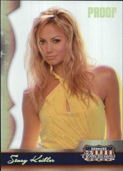 2007 Donruss Americana - Gold Proofs #2 Stacy Keibler Front
