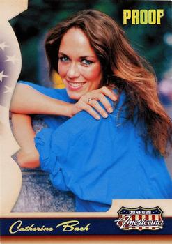 2007 Donruss Americana - Gold Proofs #27 Catherine Bach Front