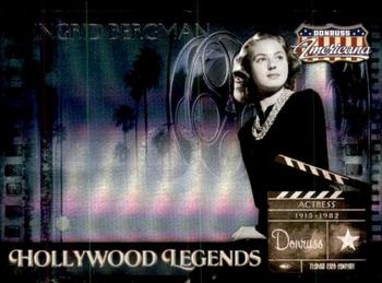 2007 Donruss Americana - Hollywood Legends #HL-2 Ingrid Bergman Front