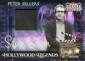 2007 Donruss Americana - Hollywood Legends Material Silver Screen #33 Peter Sellers Front
