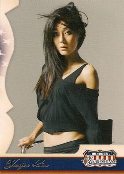 2007 Donruss Americana - Retail #91 Yunjin Kim Front