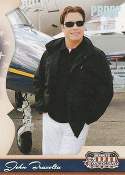 2007 Donruss Americana - Silver Proofs Retail #1 John Travolta Front