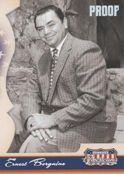 2007 Donruss Americana - Silver Proofs Retail #30 Ernest Borgnine Front