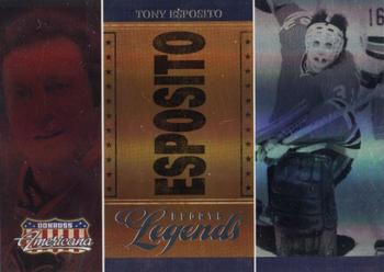 2007 Donruss Americana - Sports Legends #6 Tony Esposito Front