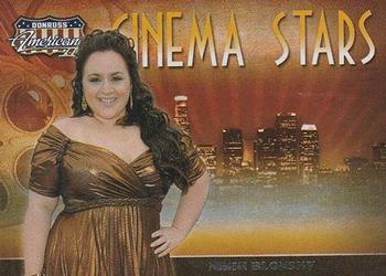 2008 Donruss Americana II - Cinema Stars #CS-53 Nikki Blonsky Front