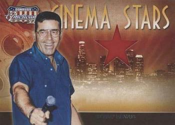 2008 Donruss Americana II - Cinema Stars Material Retail #46 Jerry Lewis Front