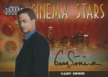 2008 Donruss Americana II - Cinema Stars Signature #54 Gary Sinise Front