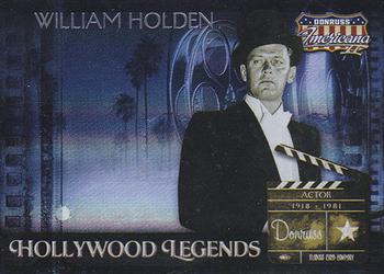 2008 Donruss Americana II - Hollywood Legends #HL-42 William Holden Front