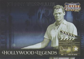 2008 Donruss Americana II - Hollywood Legends #HL-46 Johnny Weissmuller Front