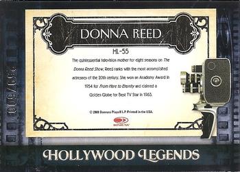 2008 Donruss Americana II - Hollywood Legends #HL-55 Donna Reed Back