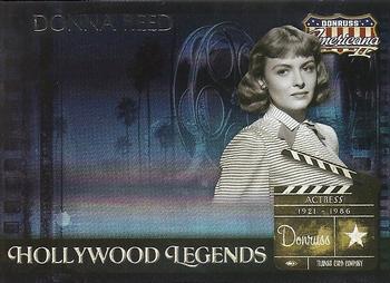 2008 Donruss Americana II - Hollywood Legends #HL-55 Donna Reed Front