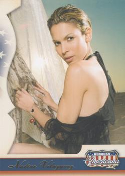 2008 Donruss Americana II - Retail #238 Nadine Velazquez Front