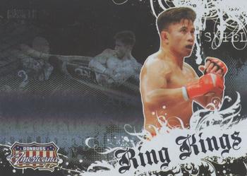 2008 Donruss Americana II - Ring Kings #RK-CL Cung Le Front
