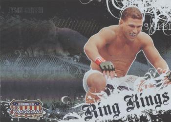 2008 Donruss Americana II - Ring Kings #RK-TG Tyson Griffin Front