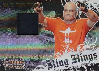2008 Donruss Americana II - Ring Kings Material #RK-BR Bas Rutten Front