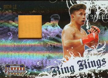 2008 Donruss Americana II - Ring Kings Material #RK-CL Cung Le Front