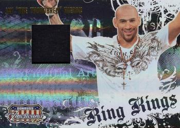 2008 Donruss Americana II - Ring Kings Material #RK-JH Jay Hieron Front