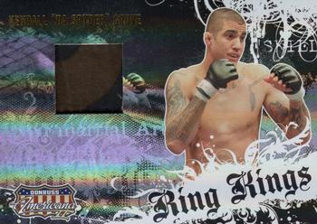 2008 Donruss Americana II - Ring Kings Material #RK-KG Kendall Grove Front