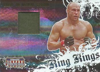 2008 Donruss Americana II - Ring Kings Material #RK-RC Randy Couture Front