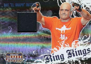 2008 Donruss Americana II - Ring Kings Material Prime #RK-BR Bas Rutten Front