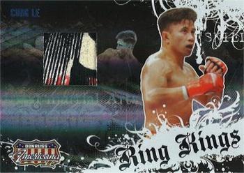 2008 Donruss Americana II - Ring Kings Material Prime #RK-CL Cung Le Front