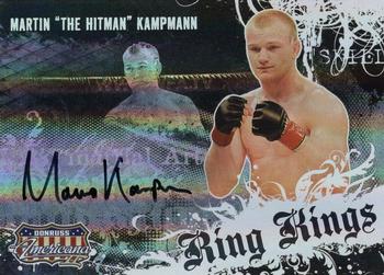 2008 Donruss Americana II - Ring Kings Signature #RK-MK Martin Kampmann Front