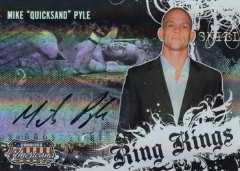 2008 Donruss Americana II - Ring Kings Signature #RK-MP Mike Pyle Front
