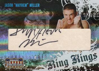 2008 Donruss Americana II - Ring Kings Signature Directors Cut #RK-JM2 Jason Miller Front