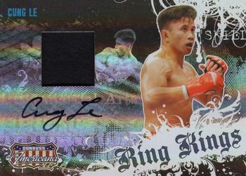 2008 Donruss Americana II - Ring Kings Signature Material #RK-CL Cung Le Front