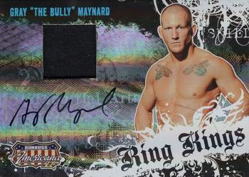2008 Donruss Americana II - Ring Kings Signature Material #RK-GM Gray Maynard Front