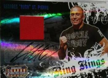 2008 Donruss Americana II - Ring Kings Signature Material #RK-GS Georges St-Pierre Front