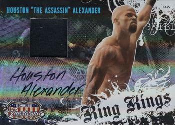 2008 Donruss Americana II - Ring Kings Signature Material #RK-HA Houston Alexander Front
