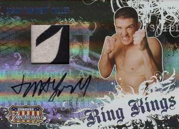 2008 Donruss Americana II - Ring Kings Signature Material Prime #RK-JM2 Jason Miller Front