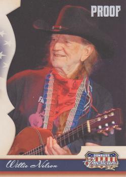 2008 Donruss Americana II - Silver Proofs Retail #104 Willie Nelson Front