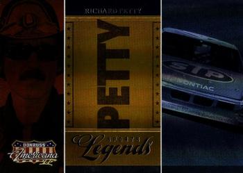 2008 Donruss Americana II - Sports Legends #SL-12 Richard Petty Front