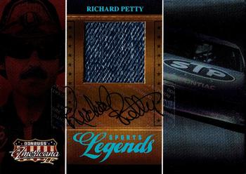 2008 Donruss Americana II - Sports Legends Signature Material #SL-12 Richard Petty Front