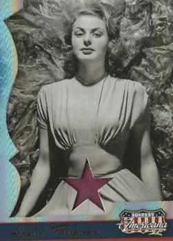 2008 Donruss Americana II - Stars Material #202 Ingrid Bergman Front