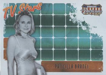 2008 Donruss Americana II - TV Stars #TS-PB Priscilla Barnes Front